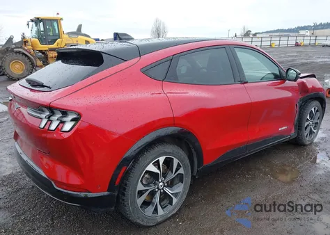 2022 Ford Mustang Mach-E Premium z USA, uszkodzony, nr VIN 3FMTK3SU7NMA05043